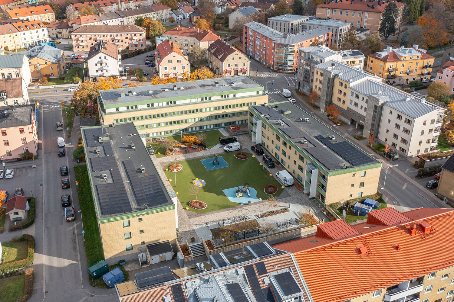 adderalink solceller linköping